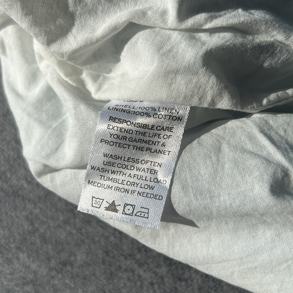 [NWT] Hill House | The Paz Linen Skirt | Size XS - Picture 7 of 7